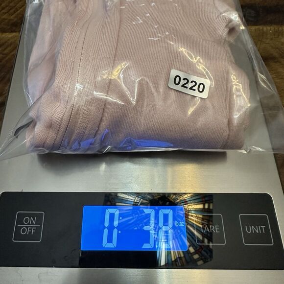 Vaenait Baby Modal Zip Footie Pajama Footed Sleep and Play 0-3 Months Pink - Picture 7 of 7